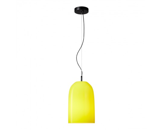 SL2001.423.01 Светильник подвесной ST-Luce Черный/Желтый E27 1*60W