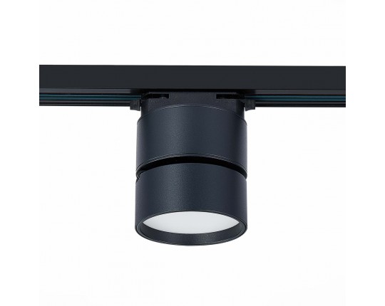 ST651.436.09 Св-к трек. Черный LED 1*9W 3000K 720Lm Ra>90 120° IP20 D85xH122 170-240VV