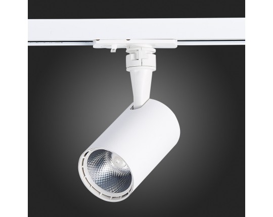 ST351.546.10.36 Св-к трек. Белый LED 1*10W 4000K 900Lm Ra≥90 36° IP20 L98xW59xH154 100-240V