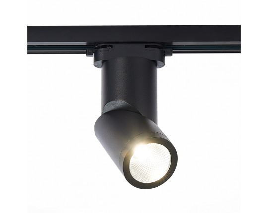 ST650.436.10 Св-к трек. Черный LED 1*10W 3000K 800Lm Ra>90 38° IP20 D60xH190 165-265V