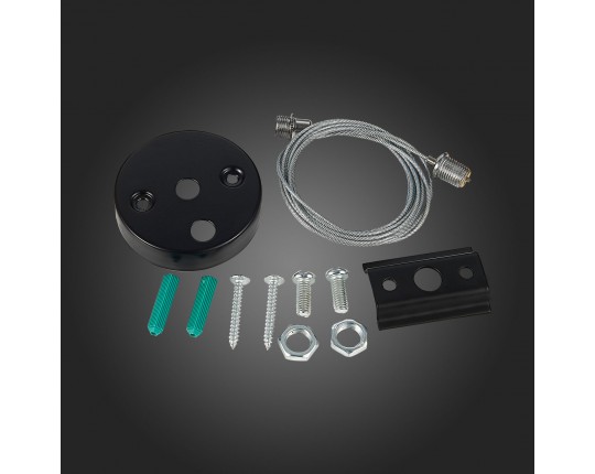 ST002.459.00 Тросовый подвес ST-Luce Черный