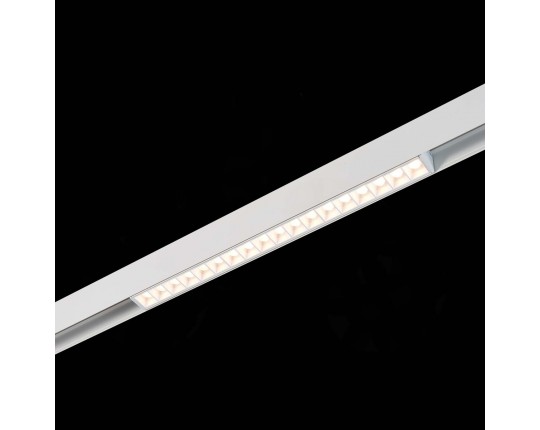 ST361.536.18 Магнитный трековый светильник Белый LED 1*18W 3000K 1 407Lm Ra>80 36° IP20 L331xW22xH44