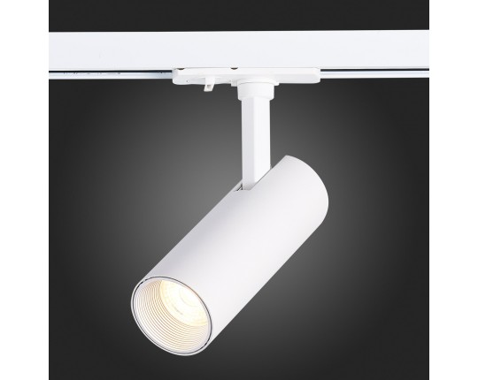 ST350.546.10.36 Св-к трек. Белый LED 1*10W 4000K 900Lm Ra≥90 36° IP20 L137xW49xH171 100-240V