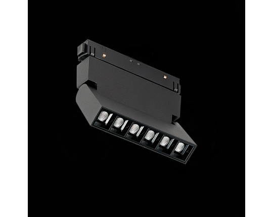 ST364.436.06 Магнитный трековый светильник Черный LED 1*6W 3000K 532Lm Ra>80 36° IP20 L120xW22xH108