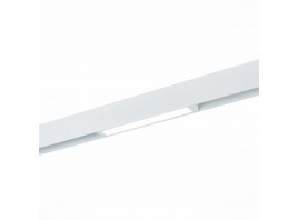 ST657.536.09 Св-к трек. Белый LED 1*9W 3000K 700Lm Ra>90 120 IP20 L220xW25xH41 220V