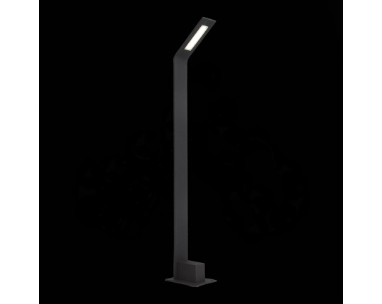 SL094.445.01 Светильник уличный наземный ST-Luce Черный/Черный LED 1*6W 4000K