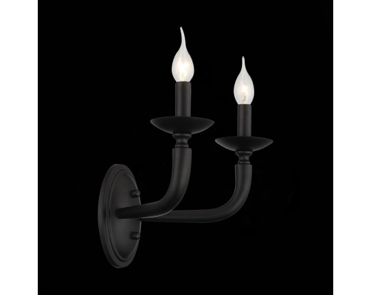 SL1114.401.02 Бра ST-Luce Черный E14 2*40W