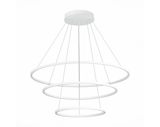 ST605.543.114 Светильник подвесной ST-Luce Белый/Белый LED 1*114W 4000K