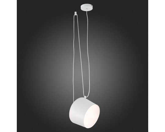 SLE120653-01 Подвес Белый/Белый E27 1*40W