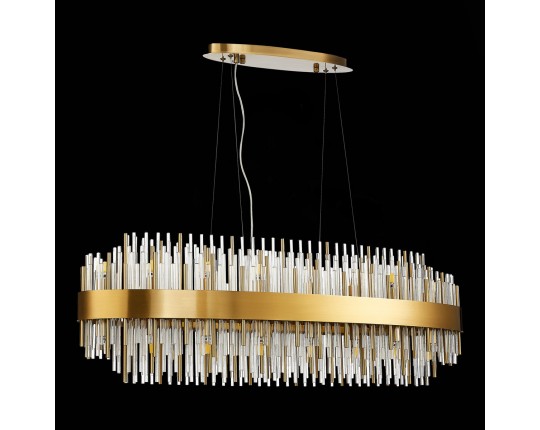 SL1158.303.32 Люстра подвесная ST-Luce Латунь/Латунь, Прозрачный G9 32*5W