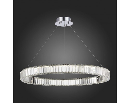 SL1622.163.01 Люстра подвесная ST-Luce Хром/Прозрачный LED 1*40W 4000K