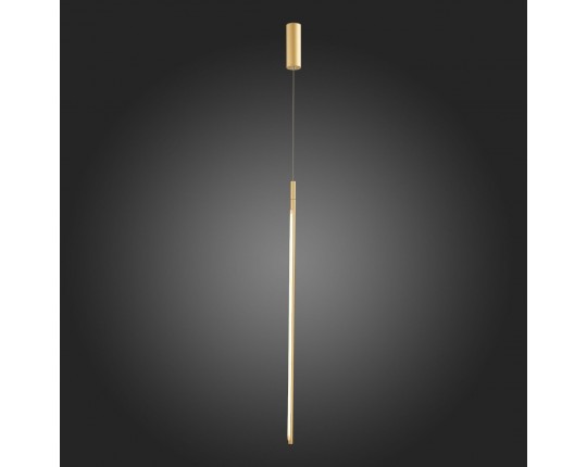 SL1580.223.01 Светильник подвесной ST-Luce Матовое золото/Белый LED 1*18W 3200K