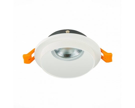 ST206.528.01 Св-к встр. Белый GU10 1*50W  IP20 D92xH38 220V Без ламп