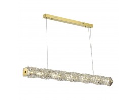 SL6010.203.30 Светильник подвесной ST-Luce Золотистый/Прозрачный LED 1*30W