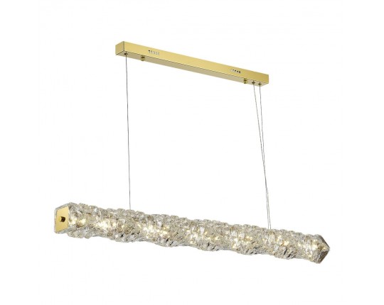 SL6010.203.30 Светильник подвесной ST-Luce Золотистый/Прозрачный LED 1*30W
