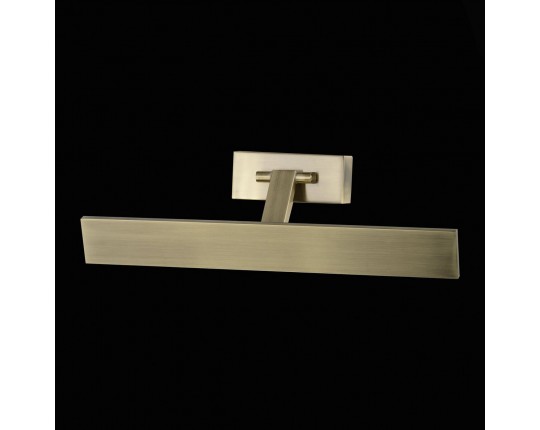 SL596.031.01 Подсветка для картин ST-Luce Бронза/Бронза, Белый LED 1*8W 4000K