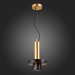 SL1210.403.01 Светильник подвесной ST-Luce Золотистый/Черный GU10 1*5W
