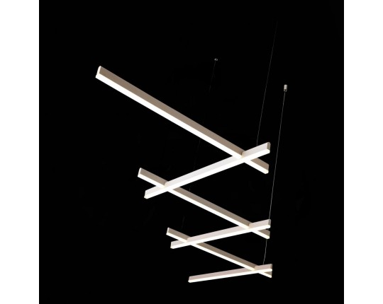 SL394.503.06 Светильник подвесной ST-Luce Белый/Белый LED 6*14W 4000K