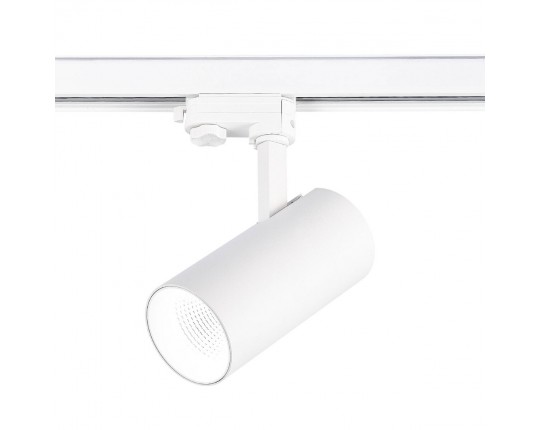 ST661.546.30 Св-к трек. Белый LED 1*30W 4000K 2 400Lm Ra>90 38° IP20 L170xW80xH245 165-265V