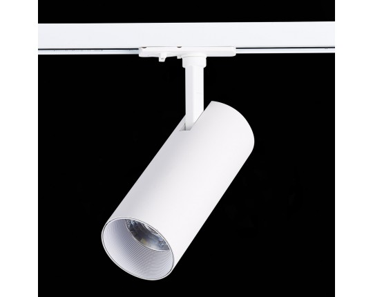 ST350.536.15.36 Св-к трек. Белый LED 1*15W 3000K 1 350Lm Ra≥80 36° IP20 L158xW65xH193 100-240V