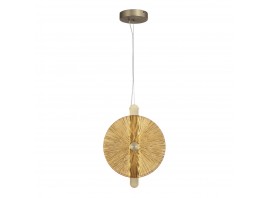 SL6141.313.01 Светильник подвесной ST-Luce бронза/янтарь LED 1*11W 4000K