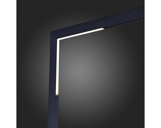 ST801.446.20 Магнитный трековый светильник Черный LED 1*20W 4000K 1 100Lm Ra>90 120° IP20 L330xW330x