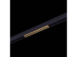 ST806.236.12 Магнитный трековый светильник Золотистый LED 1*12W 3000K 450Lm Ra>90 36° IP20 L220xW22x