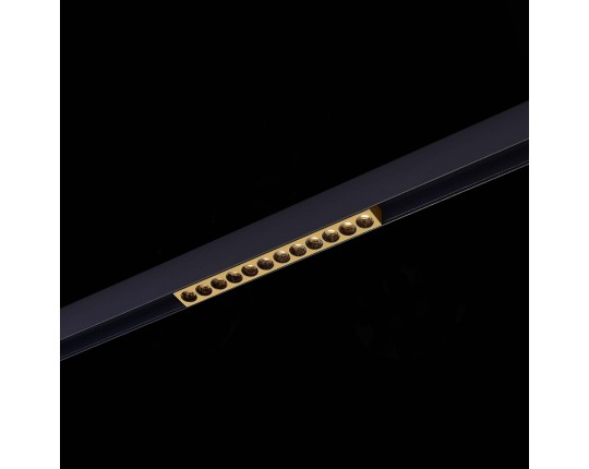 ST806.236.12 Магнитный трековый светильник Золотистый LED 1*12W 3000K 450Lm Ra>90 36° IP20 L220xW22x
