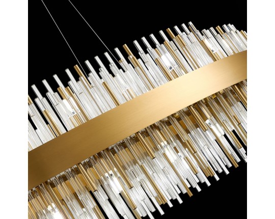 SL1158.303.32 Люстра подвесная ST-Luce Латунь/Латунь, Прозрачный G9 32*5W