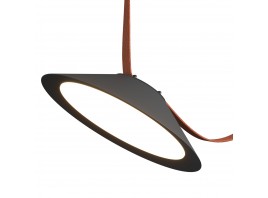 ST454.546.12 Св-к трек. Белый LED 1*12W 4000K 680Lm Ra90 120 IP20 D300xH71 48V