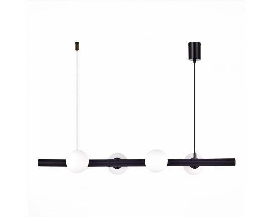 SL1185.403.04 Подвес ST-Luce Черный/Белый G9 LED 4*5W