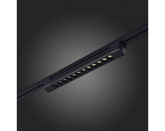 ST367.446.20 Св-к трек. Черный LED 1*20W 4000K 1 500Lm Ra>90 36° IP20 L387xW49xH54 170-240V