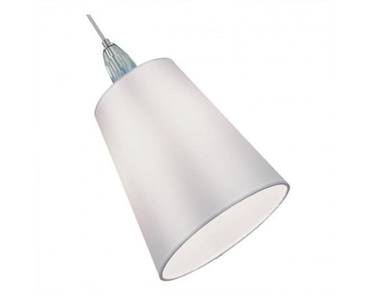 SL1759.103.01 Подвес ST-Luce Хром, Голубой/Белый E27 1*40W