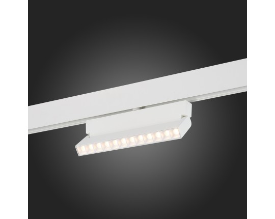 ST362.536.12 Магнитный трековый светильник белый LED 1*12W 3000K 1 009Lm Ra>80 36° IP20 L219xW22xH13