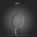 SL6113.433.01 Светильник подвесной ST-Luce Черный LED 1*50W 3000K