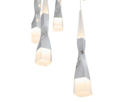 SL405.103.06 Светильник подвесной ST-Luce Хром/Хром, Белый LED 6*7W 3000K