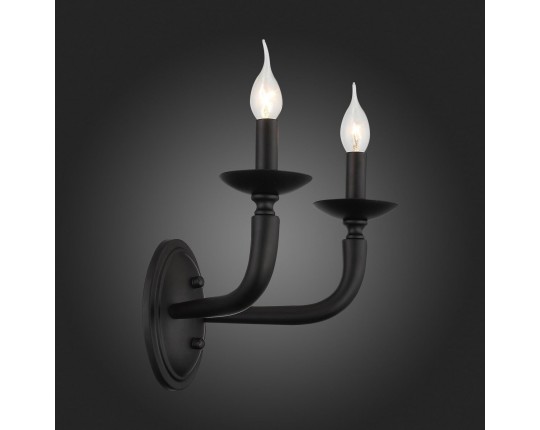 SL1114.401.02 Бра ST-Luce Черный E14 2*40W