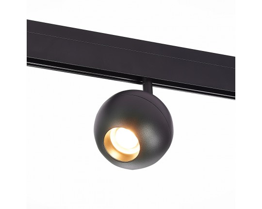 ST354.446.12 Магнитный трековый светильник Черный LED 1*12W 4000K 680Lm Ra>80 36° IP20 L120xW100xH19