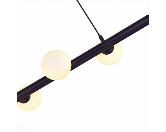 SL1185.403.04 Подвес ST-Luce Черный/Белый G9 LED 4*5W