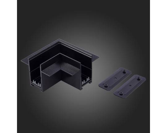 ST021.422.14 Угол-соединитель для встраиваемого  шинопровода Skyline 220 ST-Luce Черный