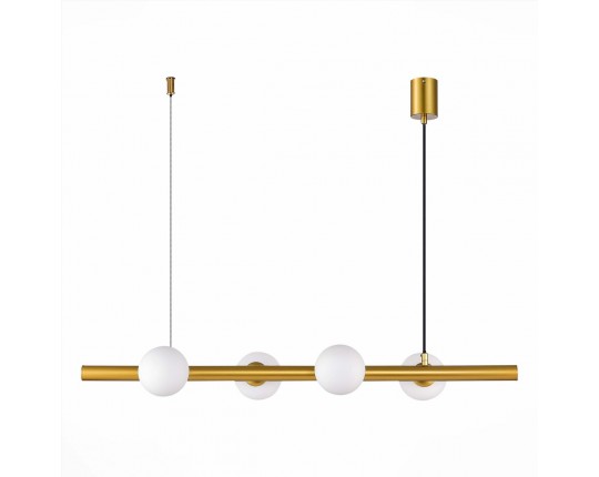 SL1185.203.04 Подвес ST-Luce Золотистый/Белый G9 4*5W