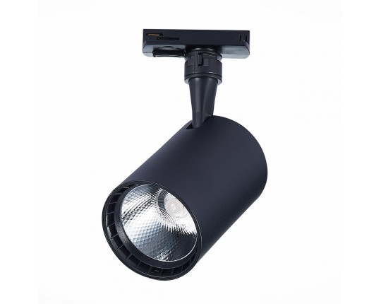 ST351.436.15.36 Св-к трек. Черный LED 1*15W 3000K 1 350Lm Ra≥90 36° IP20 L118xW78xH174 100-240V