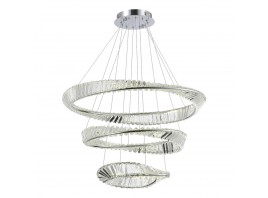 SL6204.101.03 Светильник подвесной ST-Luce Хром/Прозрачный LED 1*97W 4000K