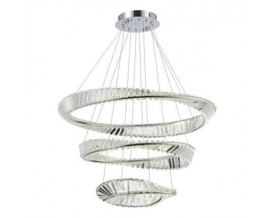 SL6204.101.03 Светильник подвесной ST-Luce Хром/Прозрачный LED 1*97W 4000K