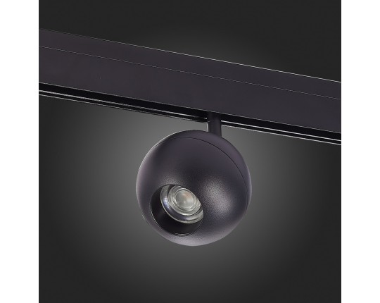 ST354.446.12 Магнитный трековый светильник Черный LED 1*12W 4000K 680Lm Ra>80 36° IP20 L120xW100xH19
