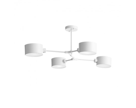 SLE183502-04 Светильник потолочный Белый/Белый E14 4*60W