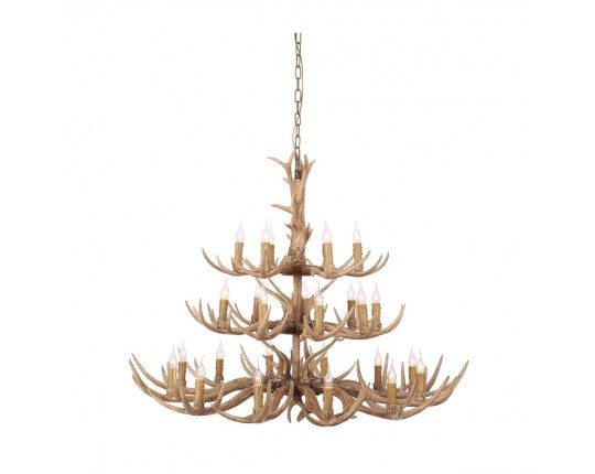 SL153.703.27 Люстра подвесная ST-Luce Светло-коричневый E14 27*40W (из 3-х коробок)