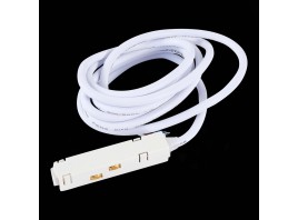 ST006.519.00 Ввод питания для магнитного шинопровода  ST-Luce Белый