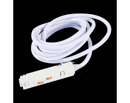 ST006.519.00 Ввод питания для магнитного шинопровода  ST-Luce Белый