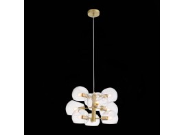 SL434.203.09 Люстра подвесная ST-Luce Латунь/Прозрачный E14 9*40W